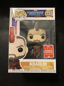 Funko Pop 337 Kraglin 2018 Summer Exclusive Guardians Of The Galaxy - Picture 1 of 6