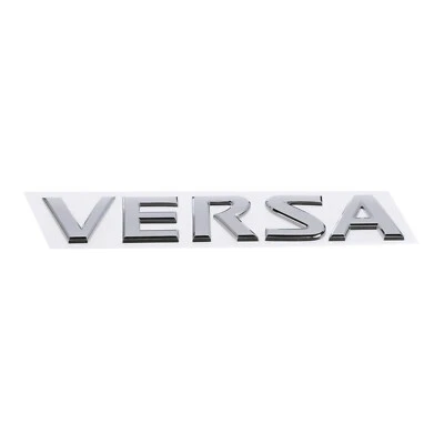 Nissan Versa 2007-2013 puerta levadiza trasera placa emblema insignia OEM NUEVO 90892-EM30B Foto 1 de 2