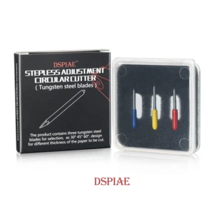 DSPIAE MT-CB Stepless Ajustment Circular Cutter (Tungsten Steel Blades) Hot US - Picture 1 of 1