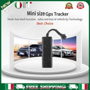 # TK205 Mini GPS Tracker Localizzatore di veicoli per auto e moto - Bild 1 von 8