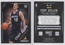 2013-14 Panini Pinnacle Blue Artist Proof Cody Zeller #19 Rookie RC