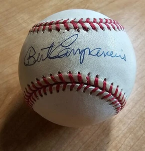 Bert Campaneris Signed OAL Baseball-6x All Star, 6x SB Leader; RARE FIND!! - Picture 1 of 2
