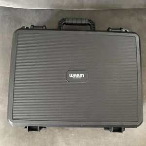 Warm Audio WA-8000 Large Diaphragm Tube Condenser Microphone Black - Picture 1 of 3