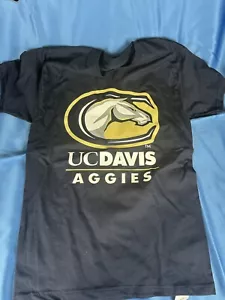 New UC Davis Aggies Shirt Champion Brand Sz Small - Picture 1 of 2