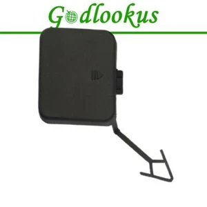Unpainted Front Tow Hook Eye Cover For 05-12 Mercedes Benz W164 ML320 X164 GL320 - Picture 1 of 9