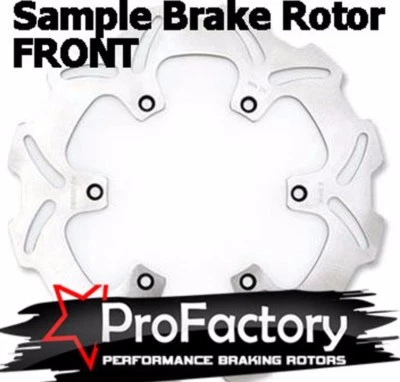 Kawasaki Kx65 Kx 65 Front Brake Rotor Disc Pro Factory Braking 2000-2013 - Image 1 of 2