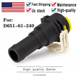 Fits 2007-2013 Mazda 3 CX-7 CX-9 D651-61-240 Water Hose Connector US - Foto 1 di 8