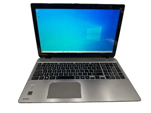 Toshiba Satellite E55-A5114-i5-4200U@1.6GHz 6GB DDR3 Ram 750GB HDD W10P (098) - Picture 1 of 10