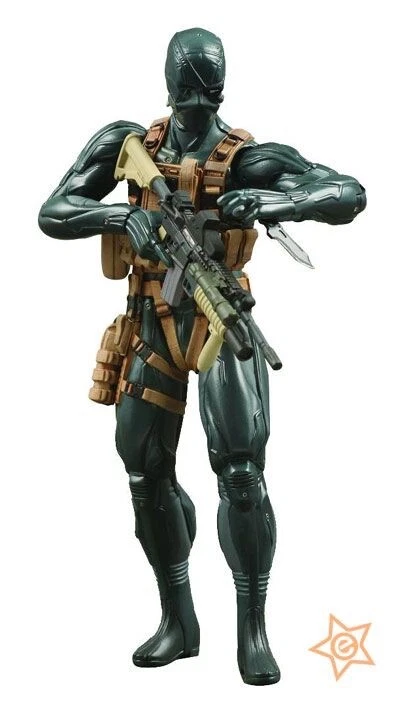 Figura Medicom Ultra Detalle UDF Metal Gear Solid 4 MGS4 Old Snake Octocamo Foto 1 de 4