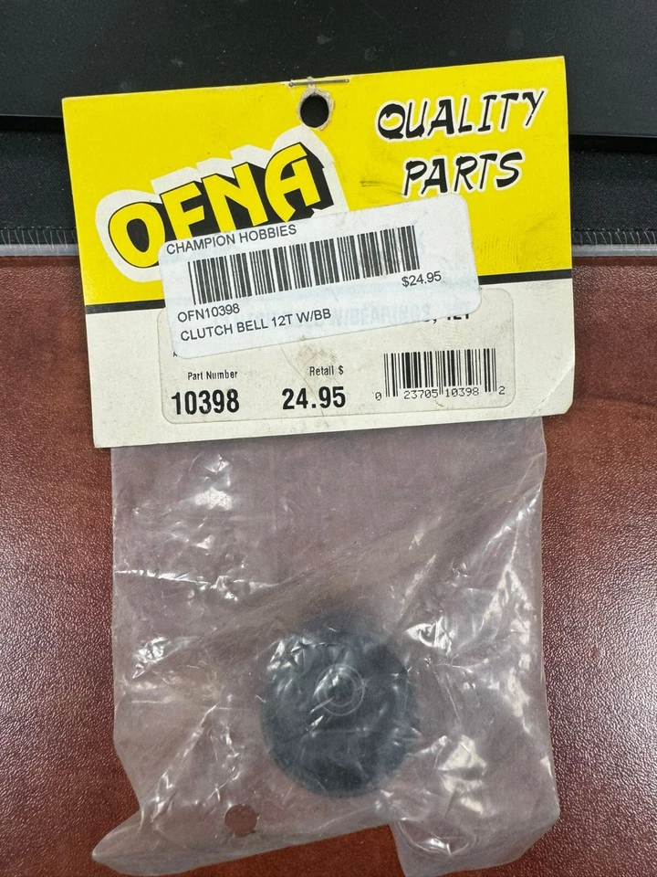 OFNA 30698 CLUTCH BELL W/BEARINGS 12T - Image 1 of 1