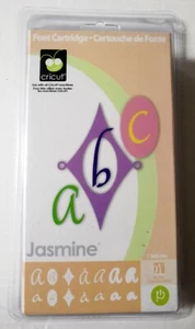 Cricut Jasmine Font Cartridge   - Picture 1 of 3