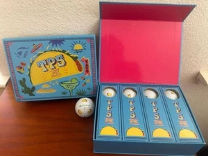 TaylorMade TP5 PIX TACO Golf Balls Limited Edition Brand New - Picture 1 of 24