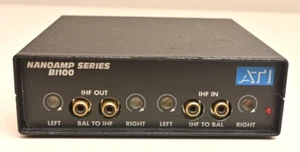 ATI Nanonamp Series BI100 IHF/BAL RCA/BNC Amplifier - Picture 1 of 3