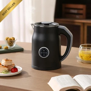 1.2L Electric Kettle Double Wall Stainless Steel 4 Temp Control - Picture 1 of 12