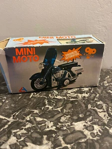 Aufziehspielzeug Mini Motorrad Ace Toy Vintage - Bild 1 von 6