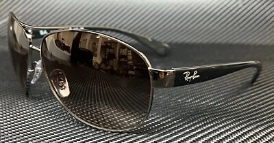 Ray Ban RB3386 004 13 Gunmetal Pilot Herren 63 mm Sonnenbrille - Bild 1 von 4