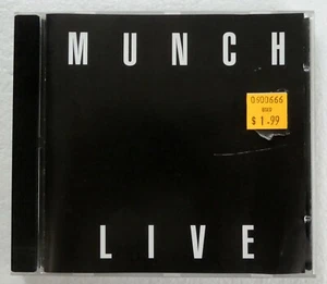 MUNCH Live CD 1992 Norway Industrial Td 145 - Picture 1 of 4