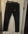 Diesel Thommer RM064 Men's 34x32 Black Slim Stretch Jeans BRAND NEW