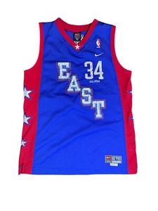 VTG Paul Pierce Boston Celtics 2004 NBA All-Star East Nike Team Embroidered Mesh - Picture 1 of 10