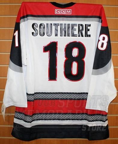 Southiere Portland Pirates #18 AHL CCM Official Replica Hockey Jersey XL Cover