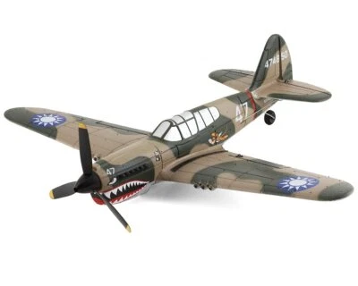Rage R/C (RGRA1305) Curtiss P-40 Warhawk Micro RTF Airplane with PASS (Pilot - Image 1 of 4