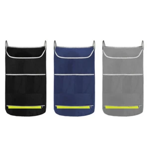Dirty clothes Storage basket Home Laundry Hamper Sorter Multi-Pocket Bag - Picture 1 of 15
