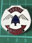 Aegir motorcycle rally pin badge ace cafe racer rocker biker