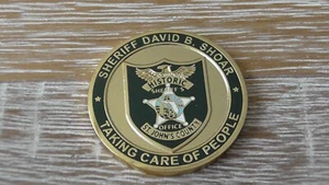 ST Johns County Sheriffs Office Florida Challenge Coin #B300 - Bild 1 von 8