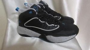 SNEAKERS UOMO SHAQ SPEED DEMON MID ATLETICHE TAGLIA 11 M NUOVE NERE/GRIGIE - Foto 1 di 16