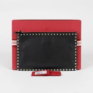 Valentino Rockstud Clutch Bag 0269 105355834 - Picture 1 of 10