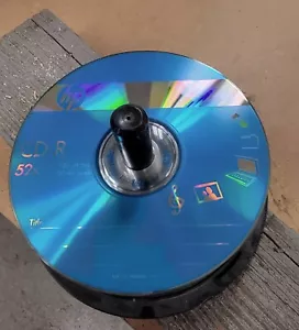 35 Blank 52X CD-R CDR 700MB Recordable Disc HP & MEMOREX - Picture 1 of 4