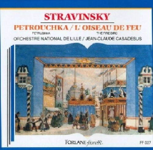 JEAN-CLAUDE CASADESUS STRAVINSKY: PETROUCHKA; L'OISEAU DE FEU CD Foto 1 de 1
