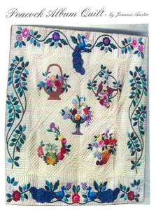 Sunlight Cottage/Jeannie Austin "Peacock Album Quilt" Patterns - Picture 1 of 1