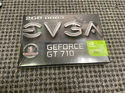 evga geforce gt 710 2gb - Image 1 of 2