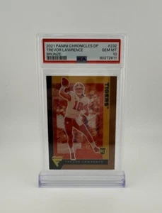 Panini Chronicles DP 2021 Trevor Lawrence RC #232 Rookie Bronze PSA 10 - Imagen 1 de 8