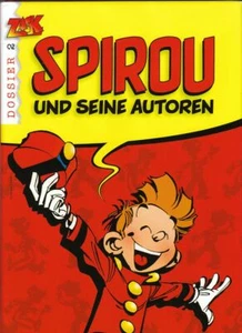 Zack Dossier 2 Spirou y sus autores cómic de tapa dura de Jije`/Franquin - Imagen 1 de 4