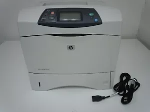 HP Laserjet 4250 Drucker (USB 2.0 & parallel IEEE 1284) neue Kabel & Warr Q5400A - Bild 1 von 4