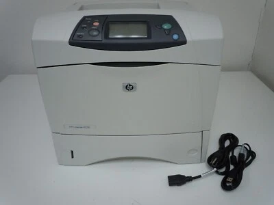 HP Laserjet 4250 Printer (USB 2.0 & Parallel IEEE 1284) New Cables & Warr Q5400A - Image 1 of 4