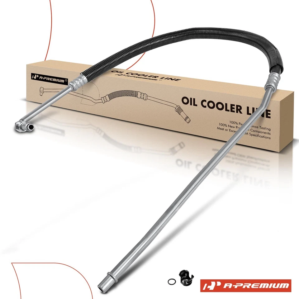 Manguera de enfriador de aceite de motor para Chevrolet C1500 C2500 C3500 Tahoe GMC Yukon 1994 1995 Foto 1 de 4