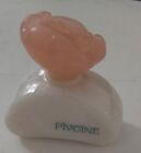Miniature de parfum - Yves Rocher : Pivoine (Eau toilette 7,5 ml)