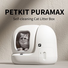 PETKIT PuraMax Self Cleaning Cat Litter Box No Odor Spray App Control WiFi