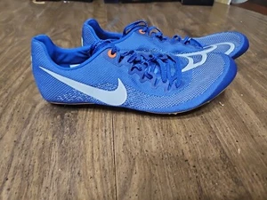 Nike Ja Fly 4 Leichtathletik Sprint Spikes Racer blau M Gr. 8 DR2741-400 - Bild 1 von 12