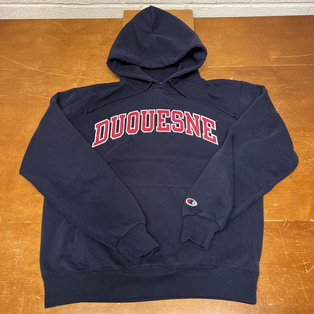 売れ筋商品|||コロシアム パーカー・スウェットシャツ アウター レディース Men's Blue Duquesne Dukes Arch & Logo Pullover Hoodie Blue Amazon.com : Duquesne Dukes Arch Over Navy Officially
