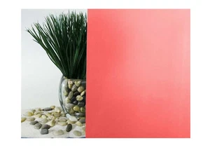 Cherry Red Frosted Window Film 30" Wide x 6.5 ft. Roll - Picture 1 of 1