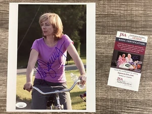 (SSG) Sexy Foto a Color 8X10 Firmada por Allison Janney "Mamá - Ala Oeste" - Certificado de Autenticidad JSA - Imagen 1 de 5