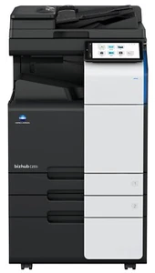 New Konica Minolta Bizhub C251i Color Copier Printer Scanner Fax Stand & Toner - Picture 1 of 2