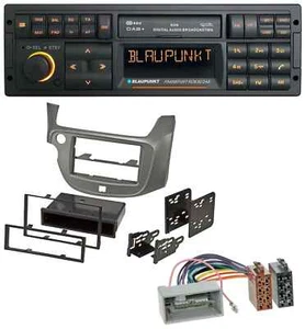 Blaupunkt USB DAB SD MP3 Bluetooth Autoradio für Honda Jazz (ab 2009) - silber - Bild 1 von 9