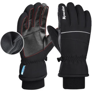 Winter Gloves for Men Women Cold Weather Running Cycling Warm Touchscreen Gloves - Picture 1 of 13