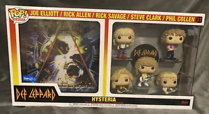 Funko Pop! Portada del álbum de lujo: Def Leppard - Hysteria - Exclusivo de Walmart (7) - Imagen 1 de 8