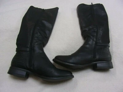 CALL IT SPRING Women's Black Synthetic Leather Side Zip Boots 7.5 - Image 1 of 2